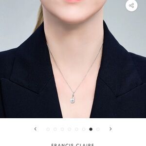 PRIMROSE MOISSANITE PENDANT - 1.70 CARAT DEF-COLOR GEMSTONE